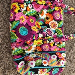 Large Vera Bradley duffle bag